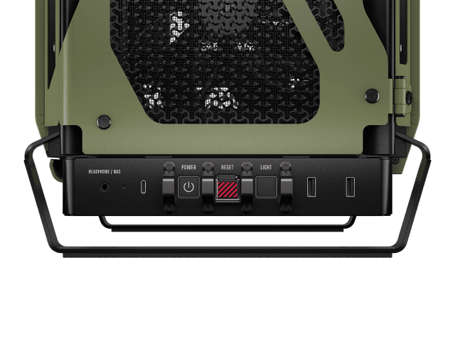Corsair WARTHOG RS Performance Vert Vert - Boîtier PC Corsair - 5