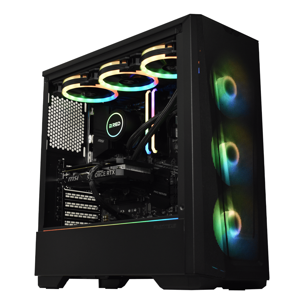 Grosbill MEGASTRIKE - R7-5700X/4060TI/16Go/1To (PCG-10602086) - Achat / Vente PC Fixe sur grosbill.com - 0