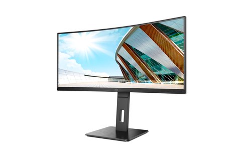 AOC Pro CU34P2A 34" Curved 21:9 100Hz FS - Achat / Vente sur grosbill.com - 2