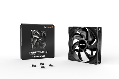 PURE WINGS 3 120MM PWM - Achat / Vente sur grosbill.com - 2