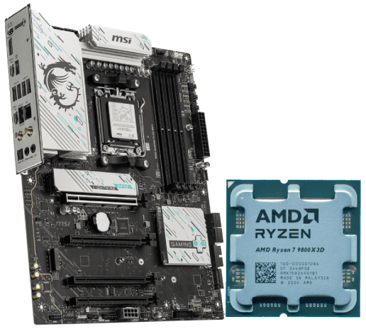 9800X3D + B850 - grosbill.com - 0