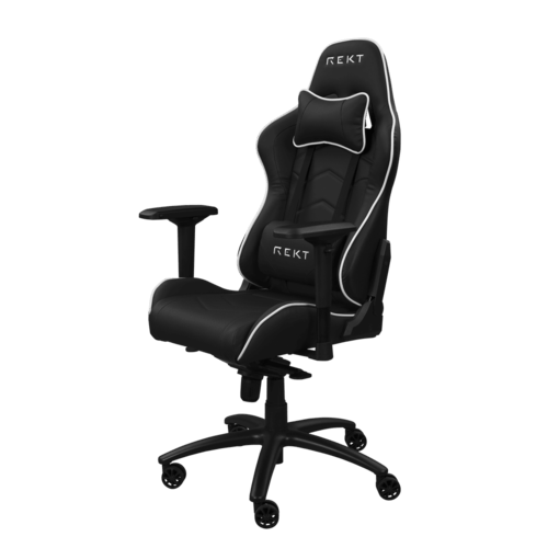 REKT GG1-R Noir/Blanc - Siège PC Gamer - grosbill.com - 8
