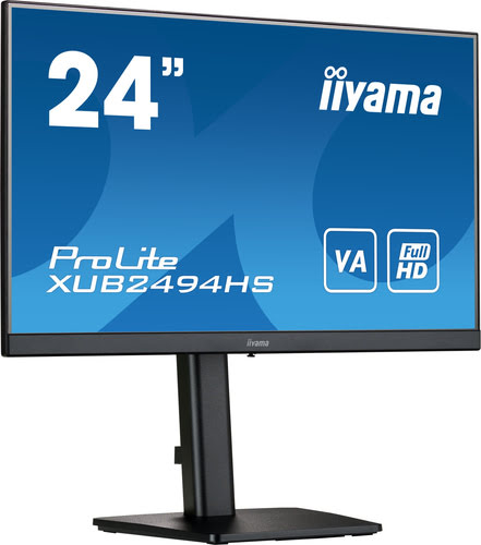 Iiyama 24"  XUB2494HS-B2 - Ecran PC Iiyama - grosbill.com - 2