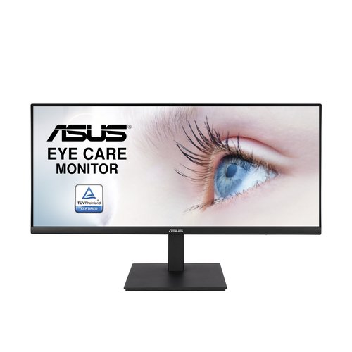 ASUS VP349CGL 34 LED UltraWide Quad HD 1 ms Black
