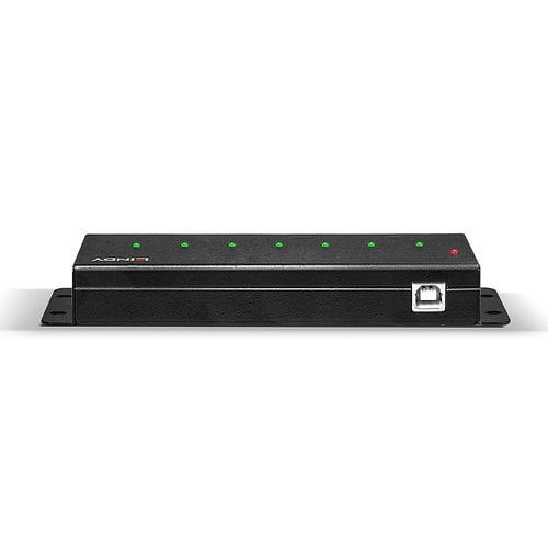LINDY USB 2.0 Metall Hub 7 Port - Achat / Vente sur grosbill.com - 3