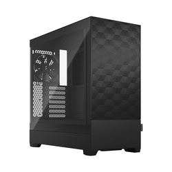 Boîtier PC Fractal Design Pop Air Black TG Clear Tint - MT/SansAlim/ATX Grosbill