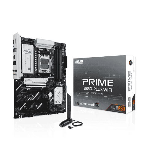 Asus PRIME B850-PLUS WIFI ATX  - Carte mère Asus - grosbill.com - 0