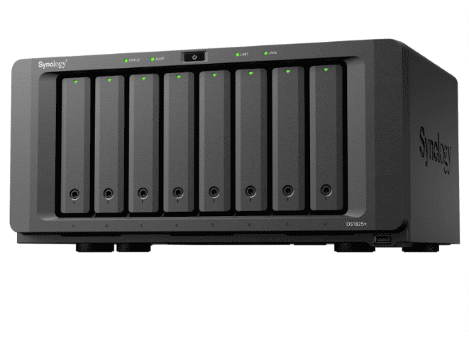 Synology DS1825+-8 baies avec 8 disques de 12To HAT3310-12T - Serveur NAS - 1