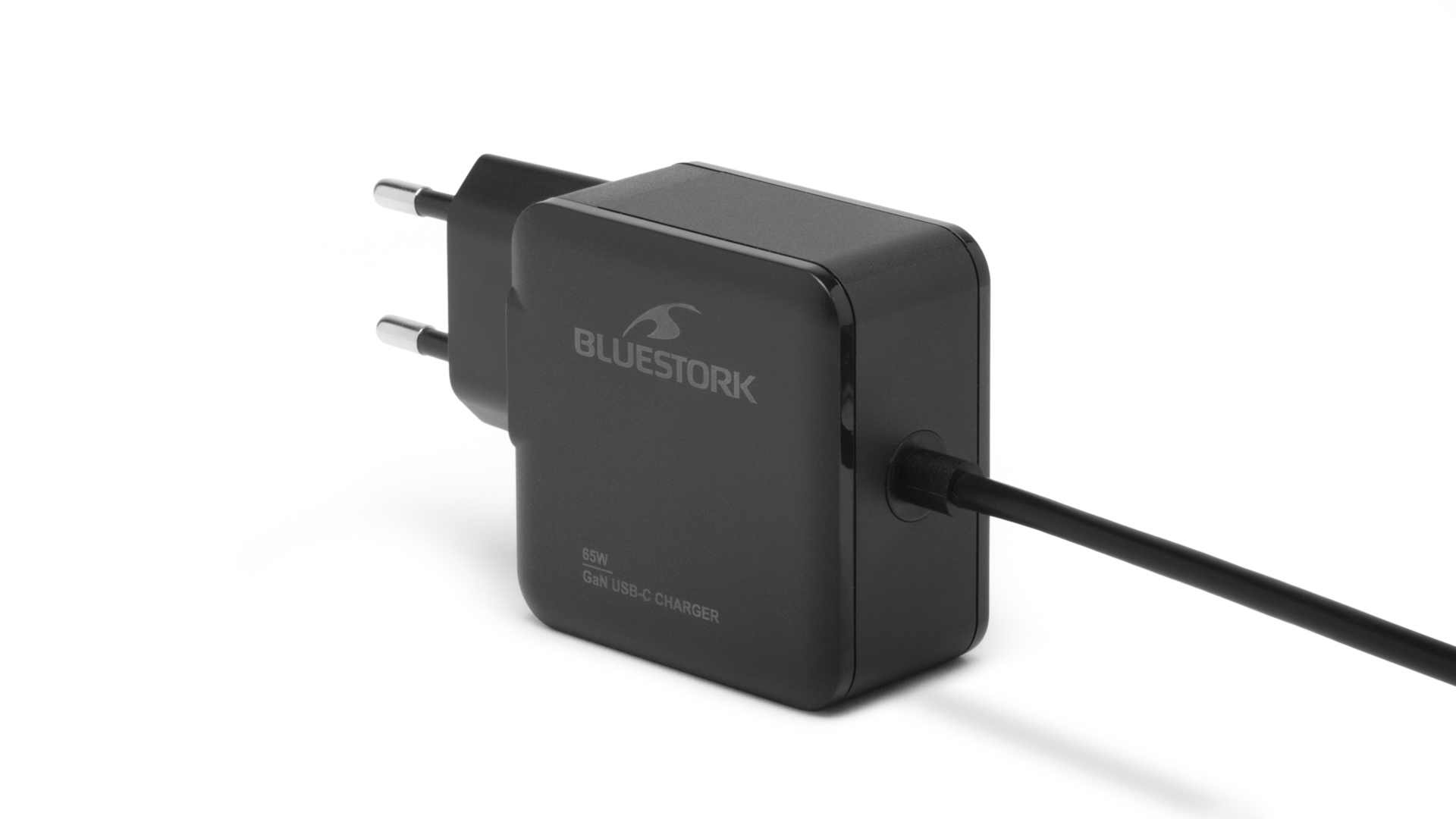 Chargeur USB-C/65W/1,5m/Noir - Accessoire téléphonie Bluestork - 3