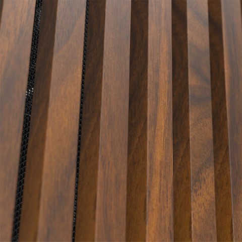 Corsair FRAME 4000D WOOD RS Noir Marron - Boîtier PC Corsair - 1