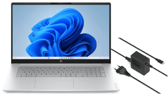 HP D49QNEA#ABF + 904065CEU - PC portable HP - grosbill.com - 0