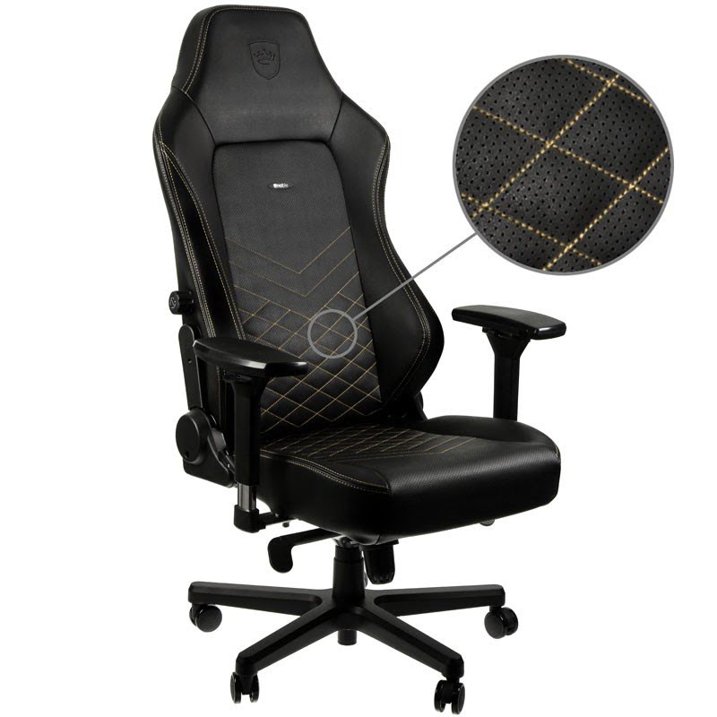 NobleChairs HERO Noir - Siège PC Gamer - grosbill.com - 0
