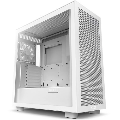 NZXT H7 Flow Blanc Blanc - Boîtier PC NZXT - grosbill.com - 1