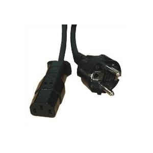 Câble Alimentation 220V - Connectique PC - grosbill.com - 0