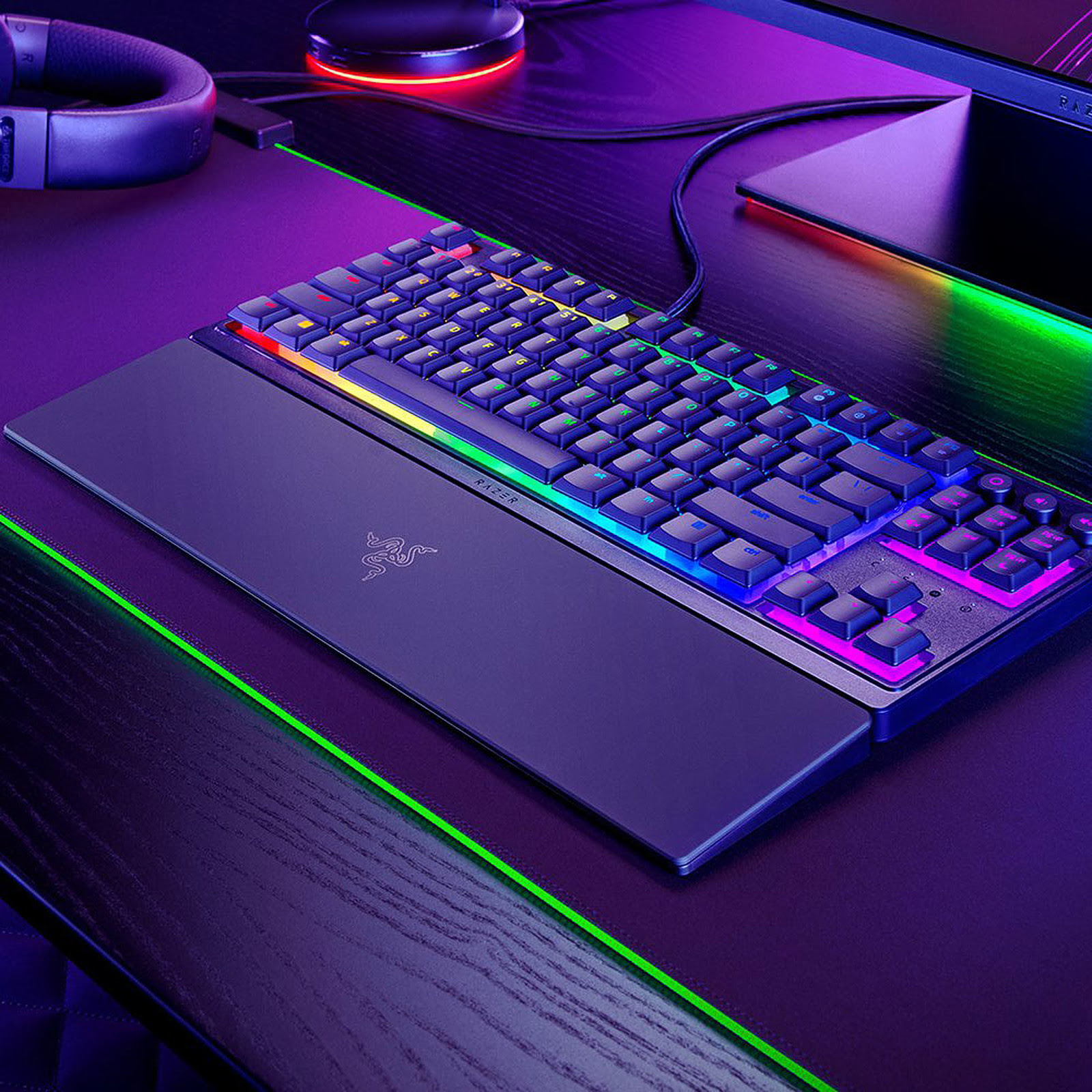 Razer Ornata V3 TKL - Clavier PC Razer - grosbill.com - 2