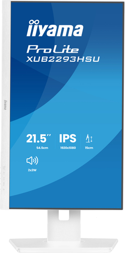 Iiyama 22 pouces  XUB2293HSU-W7 - Ecran PC Iiyama - grosbill.com - 1