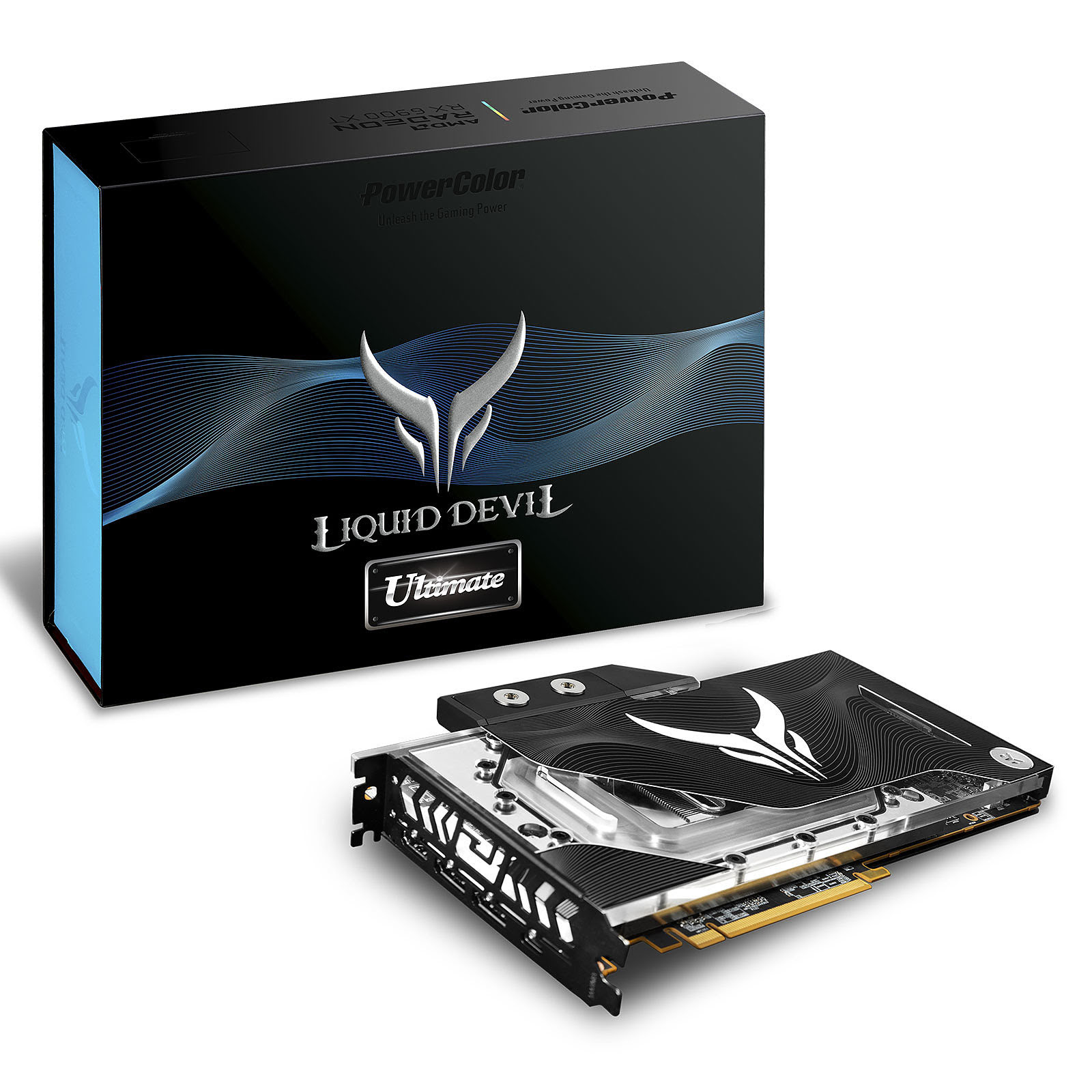 PowerColor LIQUID DEVIL RX 6900XT ULTIMATE 16GB - Carte graphique - 0