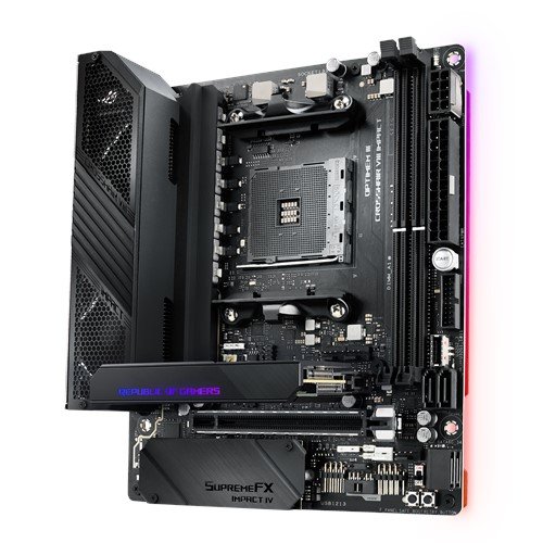 ROG Crosshair VIII Impact - Achat / Vente sur grosbill.com - 1