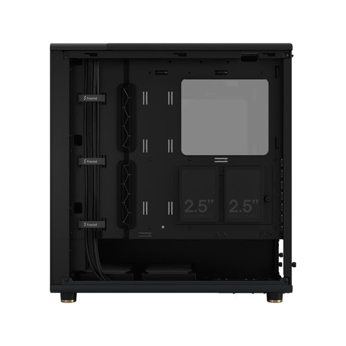 Fractal Design North Charcoal TG Black Noir - Boîtier PC