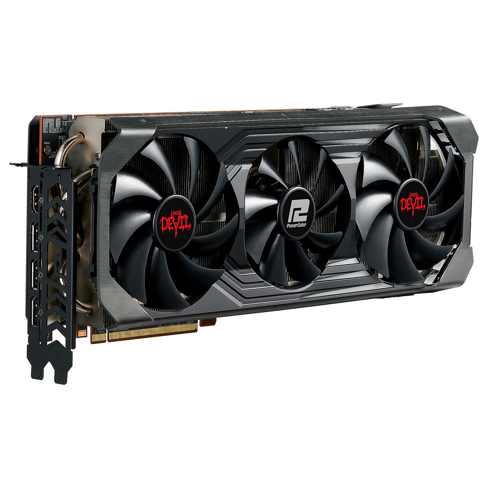 PowerColor RED DEVIL RX 6900XT 16GB  - Carte graphique PowerColor - 4