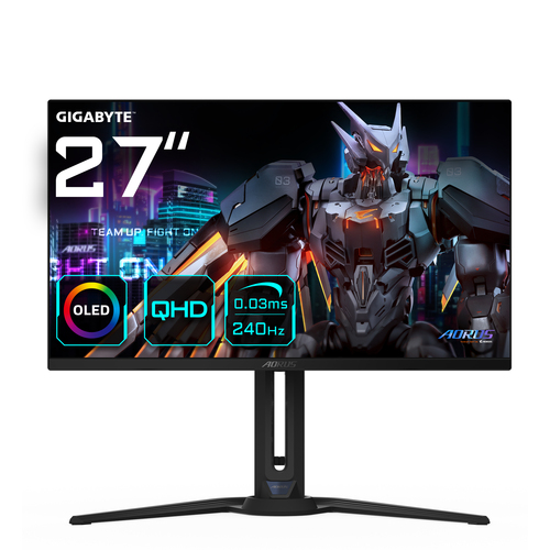 Gigabyte 27 pouces  FO27Q2 - Ecran PC Gigabyte - grosbill.com - 0
