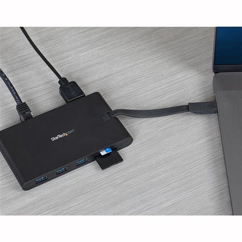 Multiport Adapter - USB-C - HDMI and VGA - Achat / Vente sur grosbill.com - 6