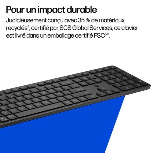 HP MULTI-DEVICE DUAL-MODE KEYBO - Achat / Vente sur grosbill.com - 7