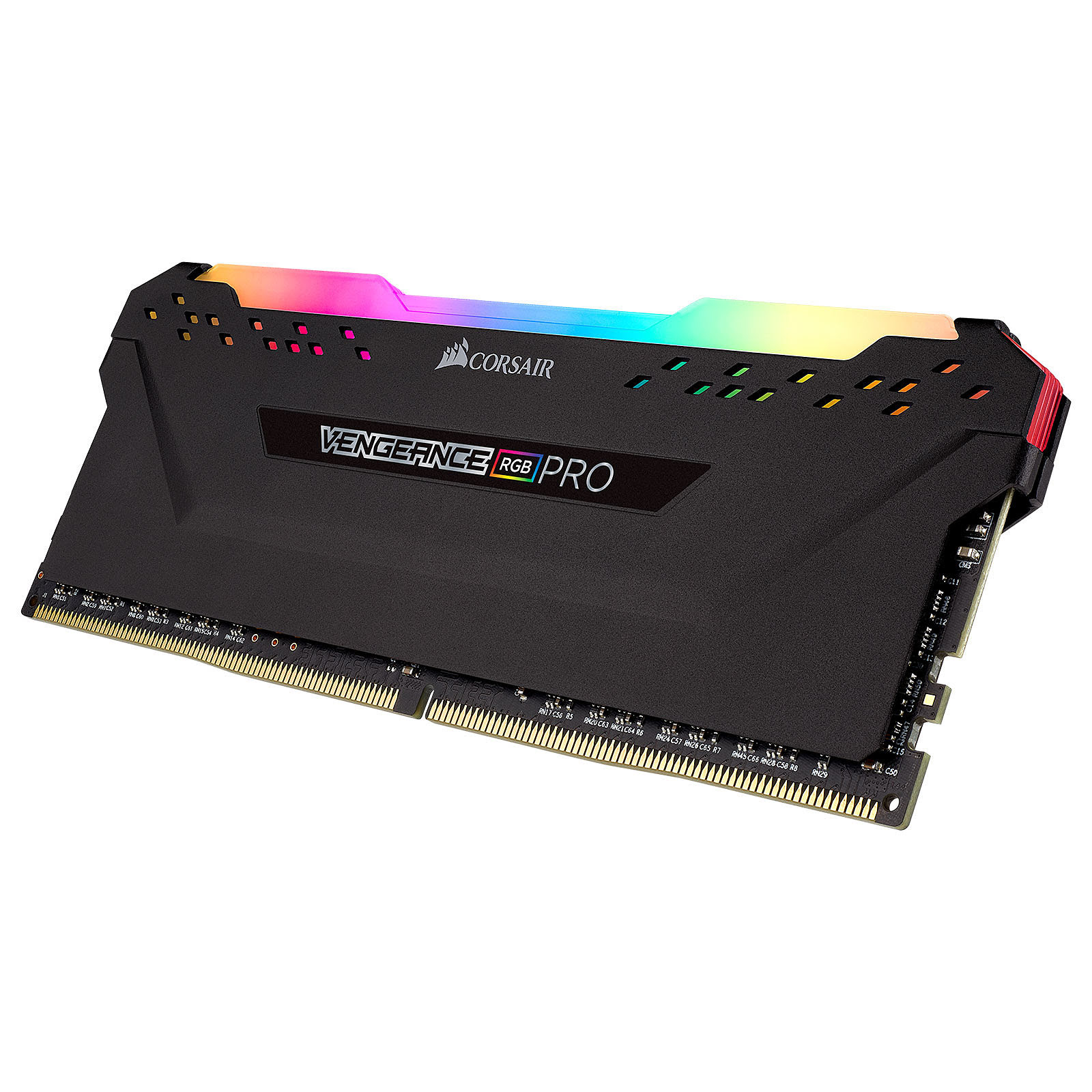 Corsair Vengeance RGB Pro 16Go (1x16Go) DDR4 3600MHz - Mémoire PC Corsair sur grosbill.com - 1
