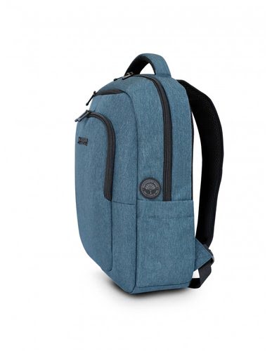 Urban Factory ECOLOGIC BACKPACK r-PET 13/14 DEEP BLUE