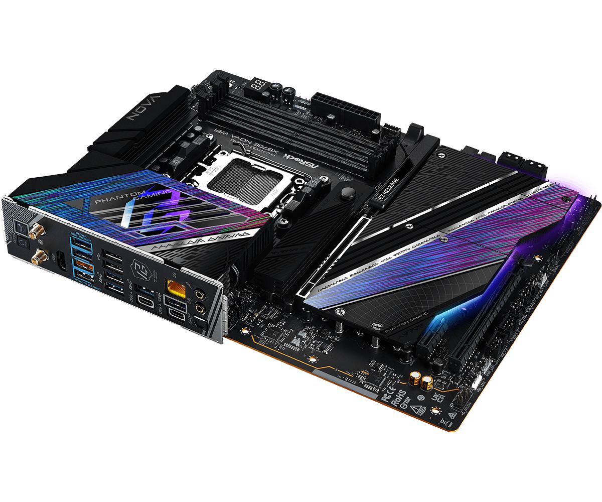 ASRock X870E NOVA WIFI ATX  - Carte mère ASRock - grosbill.com - 5