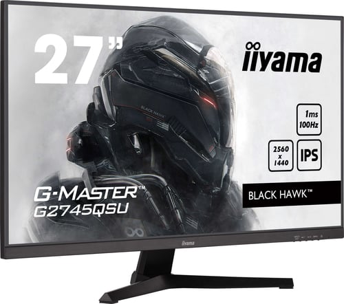 Iiyama 27 pouces  G2745QSU-B2 - Ecran PC Iiyama - grosbill.com - 1