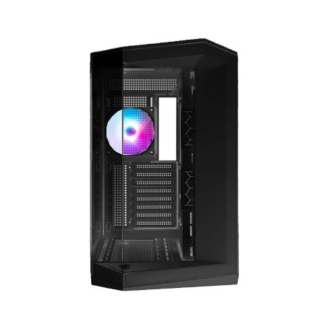 MSI MAG PANO 100R PZ Noir + MPG A1000GS PCIE5 Noir Noir - Boîtier PC - 4