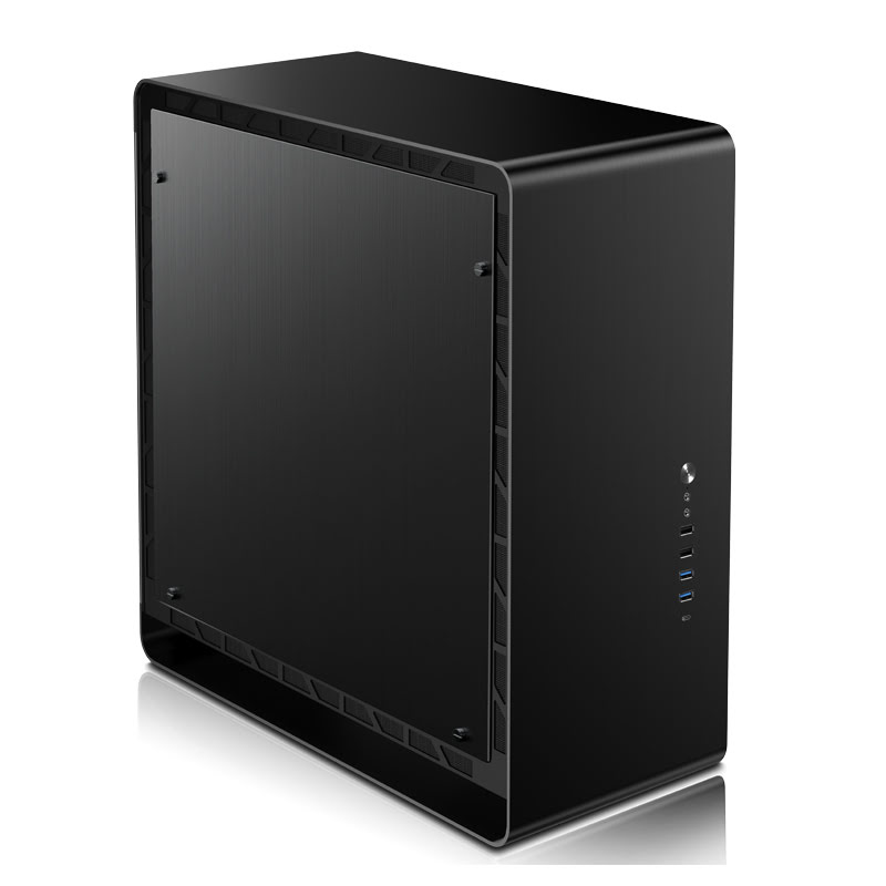 Jonsbo UMX6 Black Noir - Boîtier PC Jonsbo - grosbill.com - 0