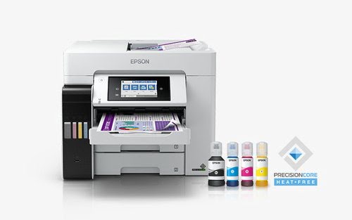 Imprimante multifonction Epson EcoTank ET-5880 - grosbill.com - 4