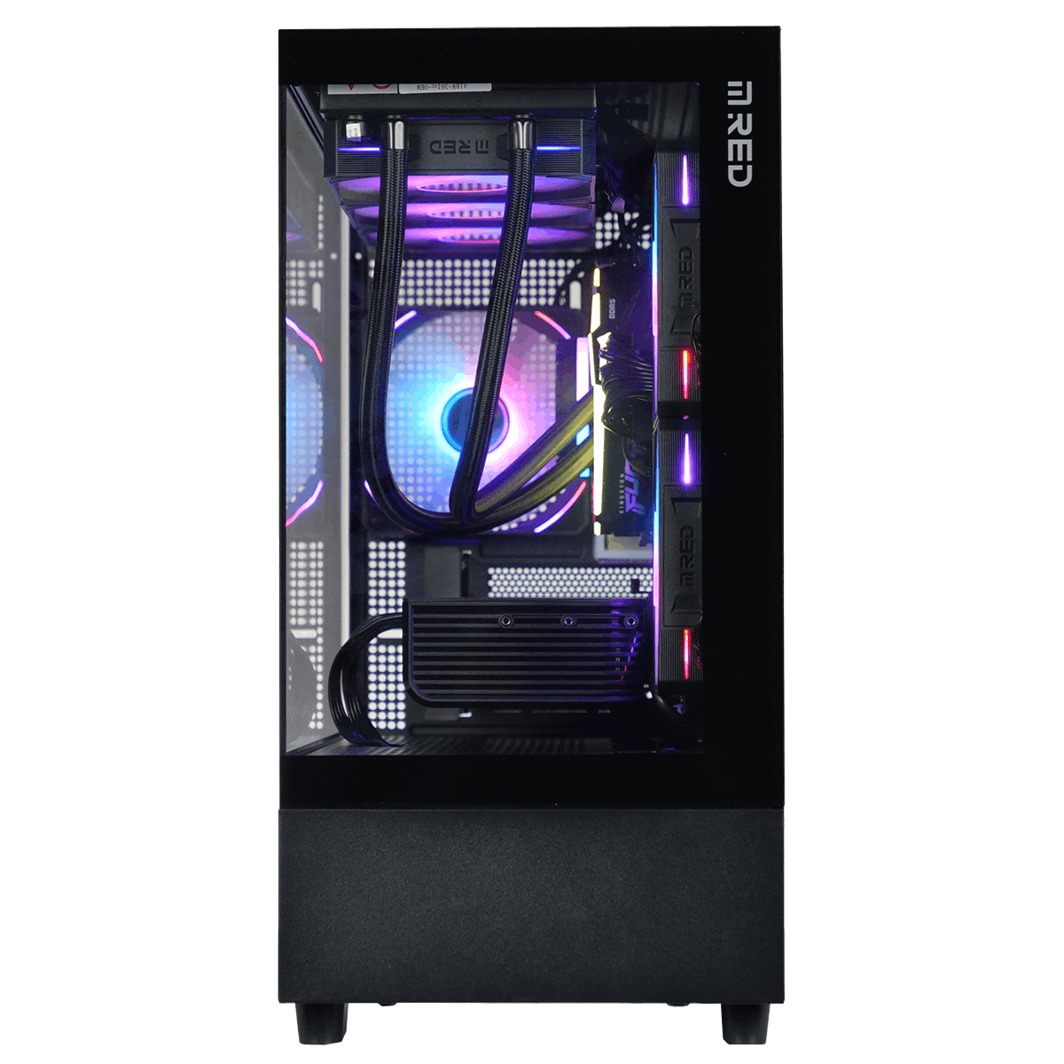Grosbill QUANTYX - R5-7500F/RX9070/32Go/1To - GB (PCG-10602900) - Achat / Vente PC Fixe sur grosbill.com - 3