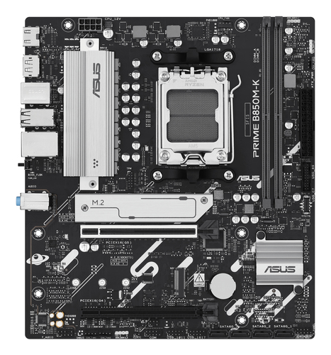 Asus PRIME B850M-K Micro-ATX  - Carte mère Asus - grosbill.com - 2