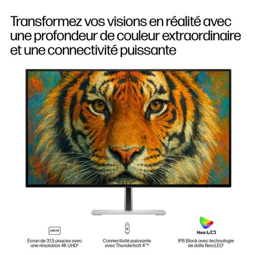 S7 PRO 732XK 4K 31.5INCH TB - Achat / Vente sur grosbill.com - 1