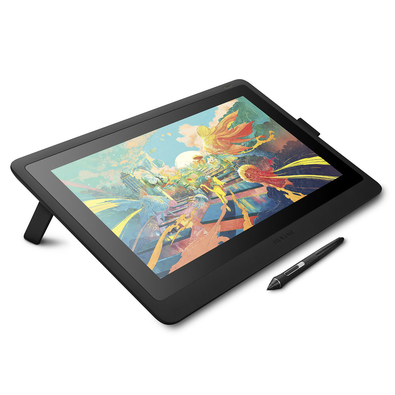 Wacom Cintiq 16 - Tablette graphique Wacom - grosbill.com - 4