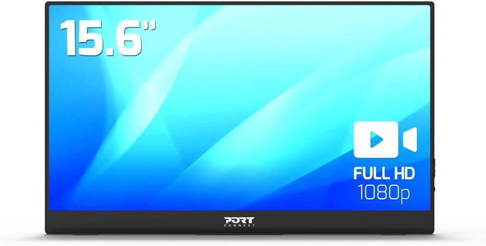 Port 15.6 pouces  902101T - Ecran PC Port - grosbill.com - 3