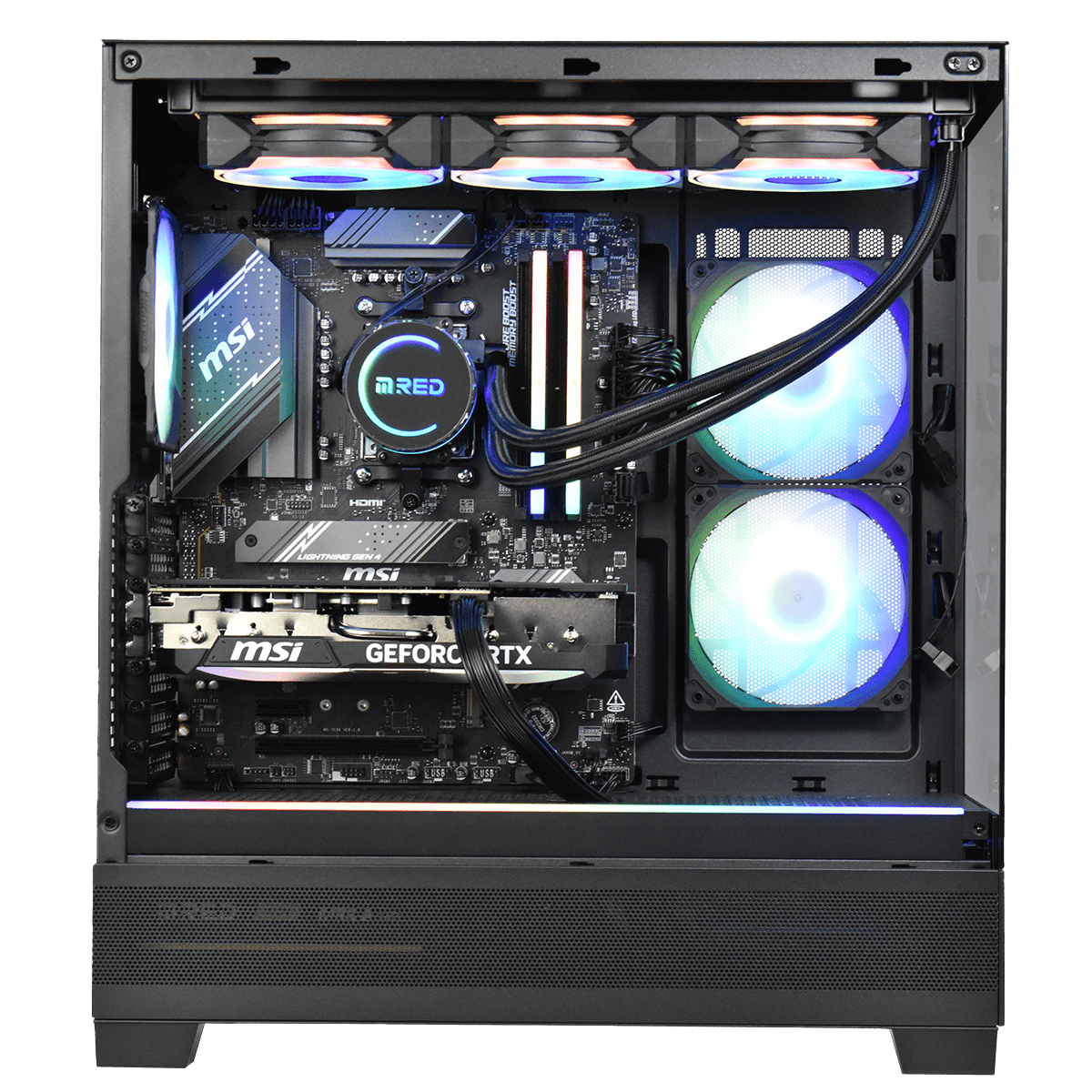 Grosbill EPIC - 7800X3D/RTX4070TiS/32Go/1To (PCG-10602231) - Achat / Vente PC Fixe sur grosbill.com - 1