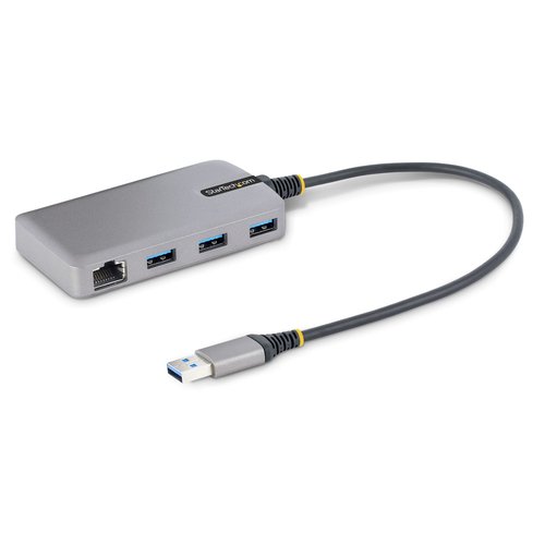 HUB USB 3 PORTS USB-A - GIGA - Achat / Vente sur grosbill.com - 0