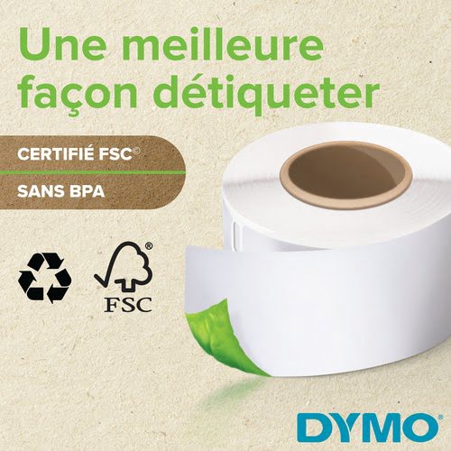 Dymo ADDRESS LABELS ADVANTAGE PACK - Achat / Vente Consommable imprimante sur grosbill.com - 10