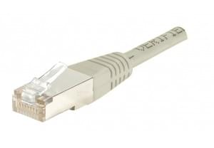 Patch RJ45 cat5E FTP 15cm  - Connectique réseau - grosbill.com - 0