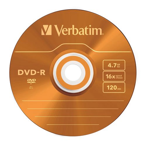 DVD-R/4.7GB 16xspd Colour 5pk SlimCase - Achat / Vente sur grosbill.com - 5