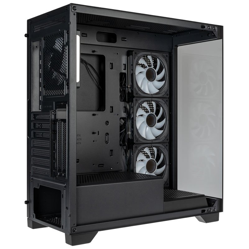 Kolink Unity Peak ARGB Noir Noir - Boîtier PC Kolink - grosbill.com - 6