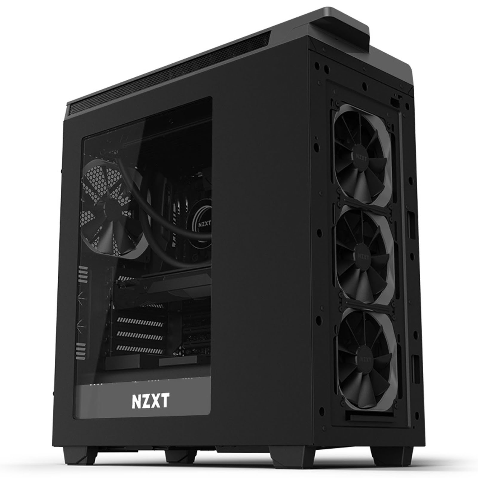 NZXT Aer F Series 120mm - Ventilateur boîtier NZXT - grosbill.com - 1