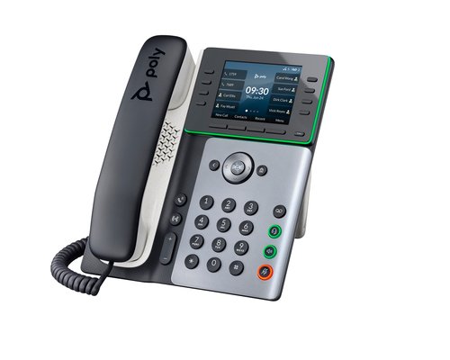 POLY EDGE E3 EDGE E350 IP PHONE - Achat / Vente sur grosbill.com - 6