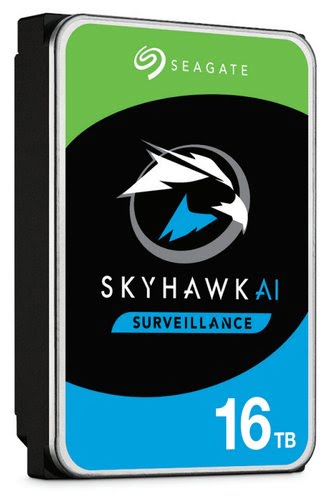 Seagate 16To SATAIII 256Mo SkyHawk - ST16000VE002