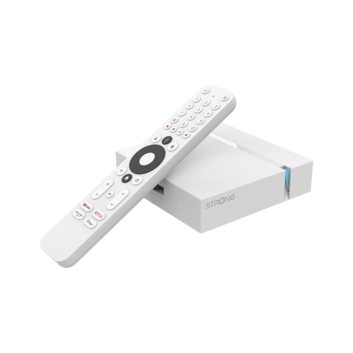 Strong Android Box LEAP-S3+ - 4K/RJ45/WiFi - Blanc (LEAP-S3+) - Achat / Vente Objet connecté / Domotique sur grosbill.com - 3
