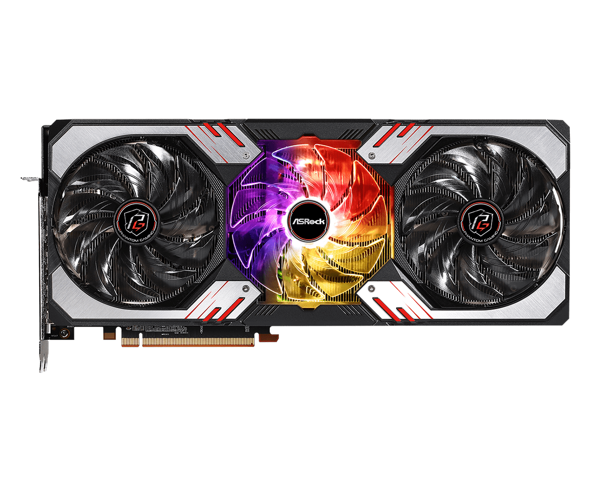 ASRock RX 6900 XT Phantom Gaming D 16G OC - Carte graphique - 4